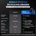 Vergelijkingstabel van smartwatches: Siltcon FitTrack Pro met 4 bandjes, GPS, AMOLED, waterdicht, etc.