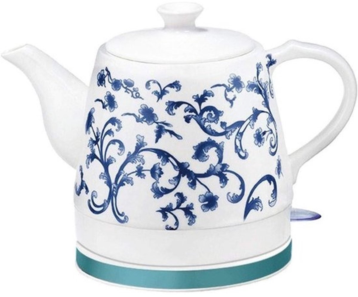 Elektrische Waterkoker - Draagbare Theepot - Snel Water Koken - Automatische Uitschakeling - 12 Liter - Blauw