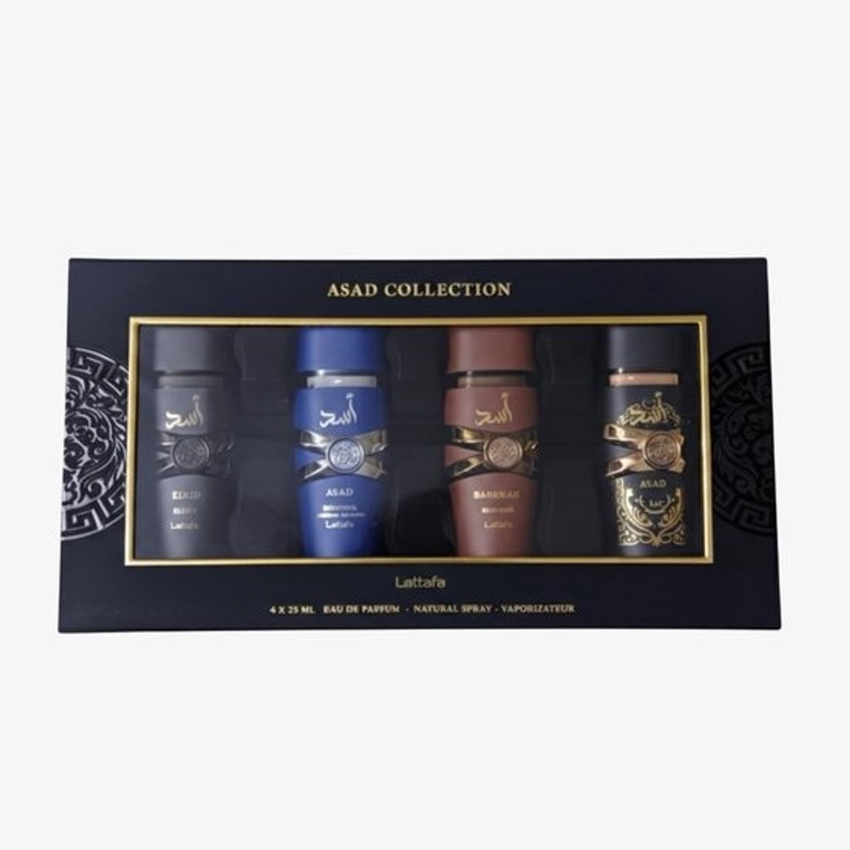 Geuren Collectie Set - Oosterse Geuren Mannen - Dagelijks Gebruik - Vier Unieke Variaties - 4x 25ml
