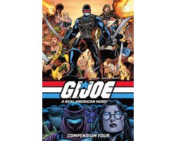G.I. Joe: A Real American Hero!- G.I. Joe: A Real American Hero Compendium Vol. 4