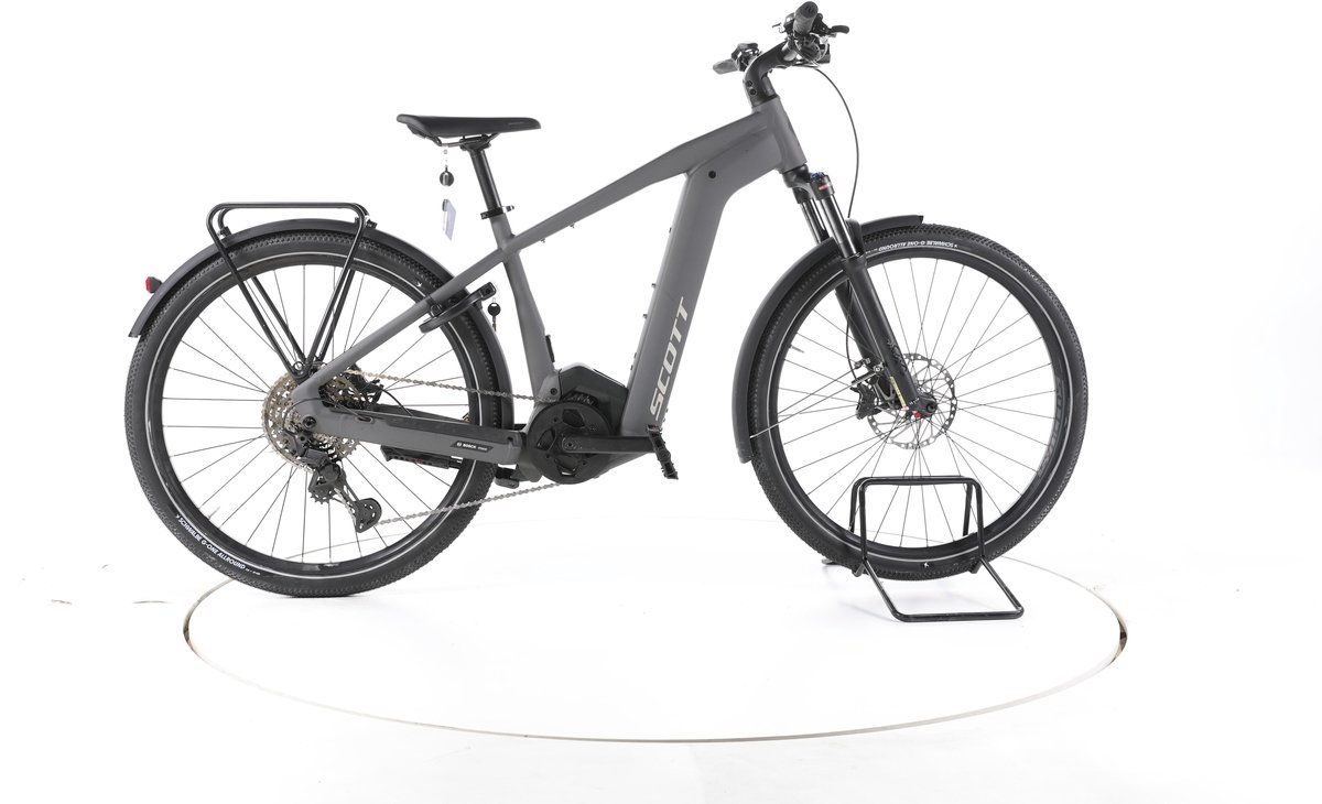 Scott Axis eRIDE EVO Tour Elektrische hardtail mountainbike Bosch Accu 750Wh 29"