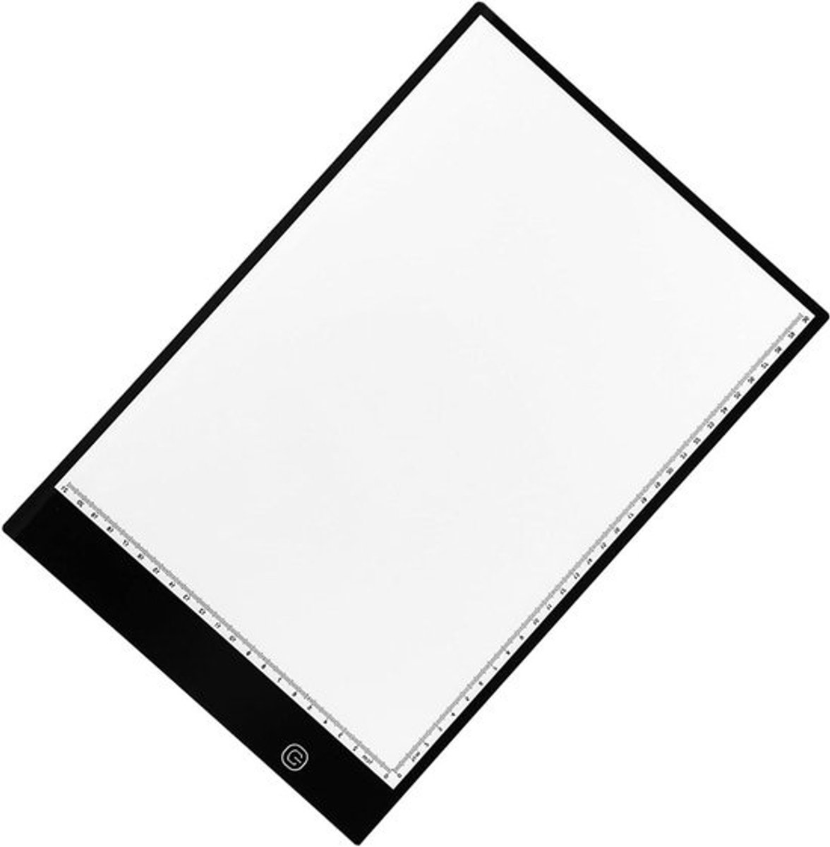 LED Tekentafel - Lichtbak Tekenen - Tekeningen Traceren - Ultradun Ontwerp - 35 x 23.5 cm - Zwart