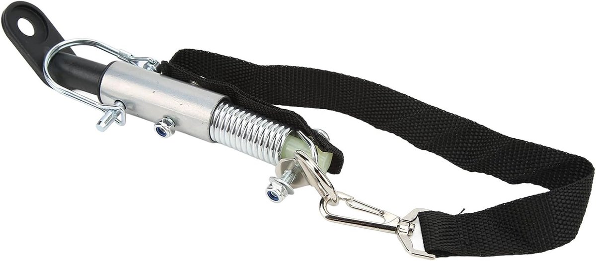 Hitch Clutch Toolless Assembly voor Fietstrailers, Geschikt voor E-Bikes, Mountainbikes en Recreatieve Fietsen, Duurzaam en Gemakkelijk te Installeren