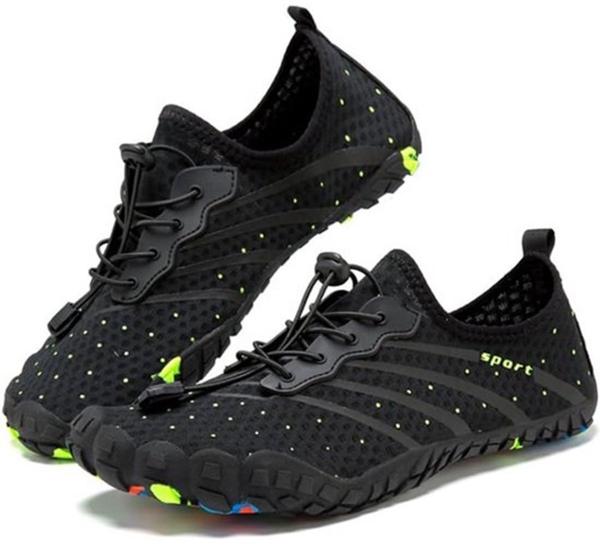 Waterschoenen Uniseks Camouflage Quick-Dry Strand Schoenen Lichtgewicht Anti-Slip voor Zwemmen & Surf