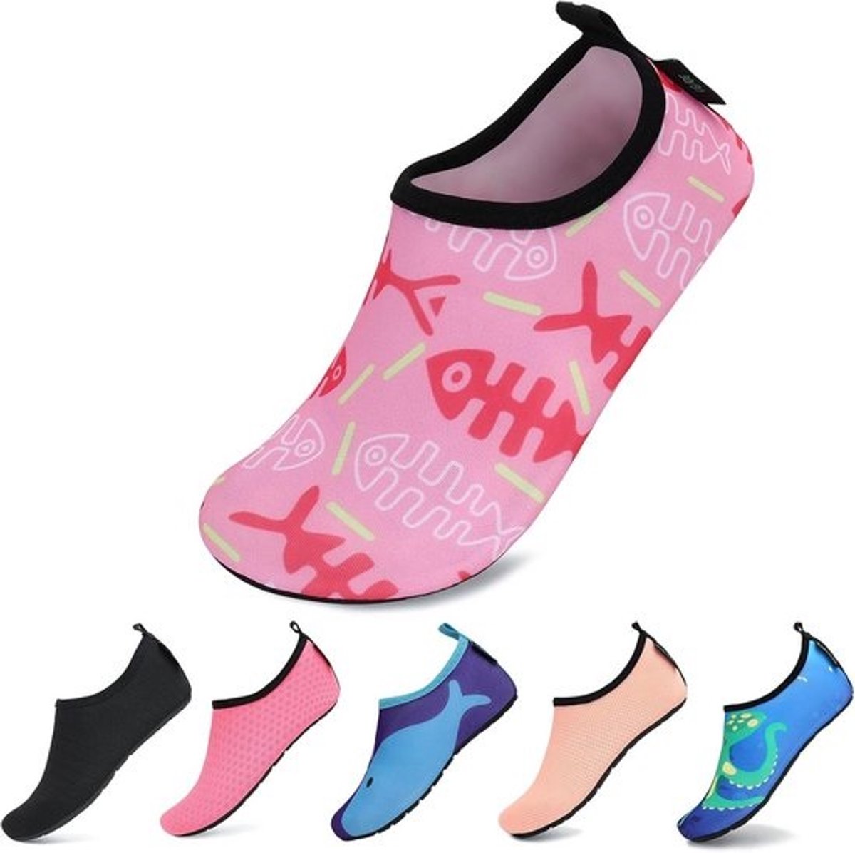 Sneldrogende Waterschoenen voor Kinderen - Antislip Badslippers voor Strand en Zwembad