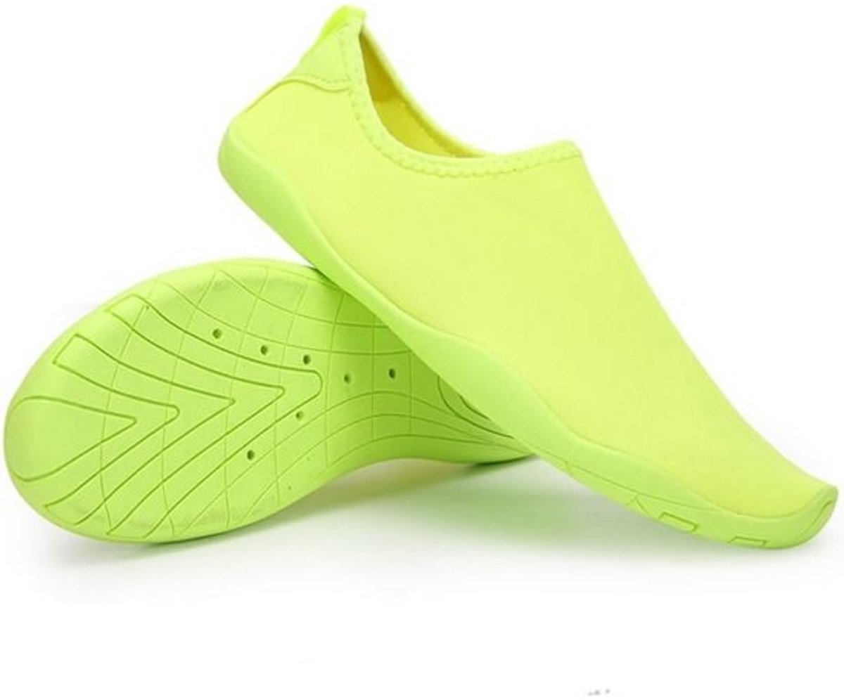 Waterschoenen voor Vrouwen Mannen Kinderen - Lichtgewicht Aqua Schoenen voor Zwembad Strand Watersporten