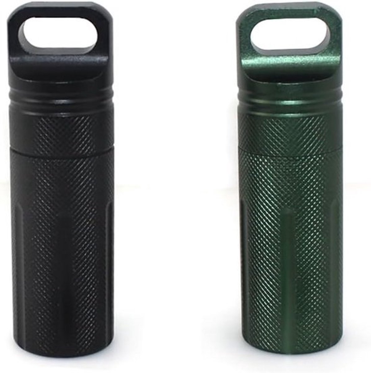 Set van 2 Lekvrije Aluminium Opbergkokers voor Buitenactiviteiten