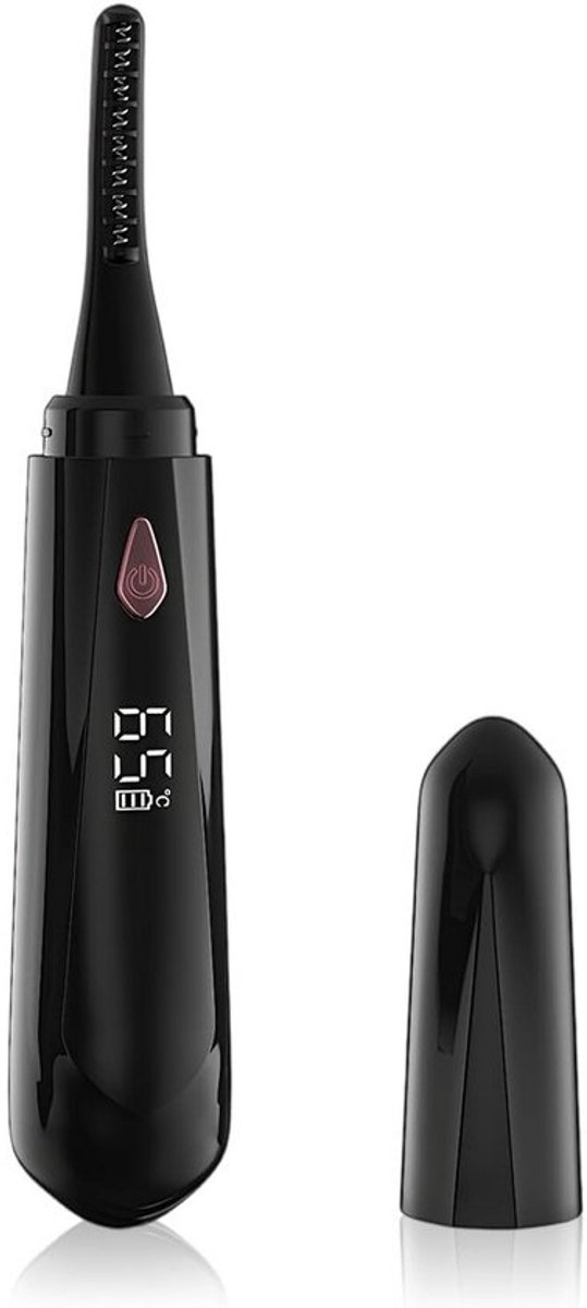 Elektrische Wimperkruller USB Oplaadbaar met 4 Temperatuurstanden | Snel Verwarmend