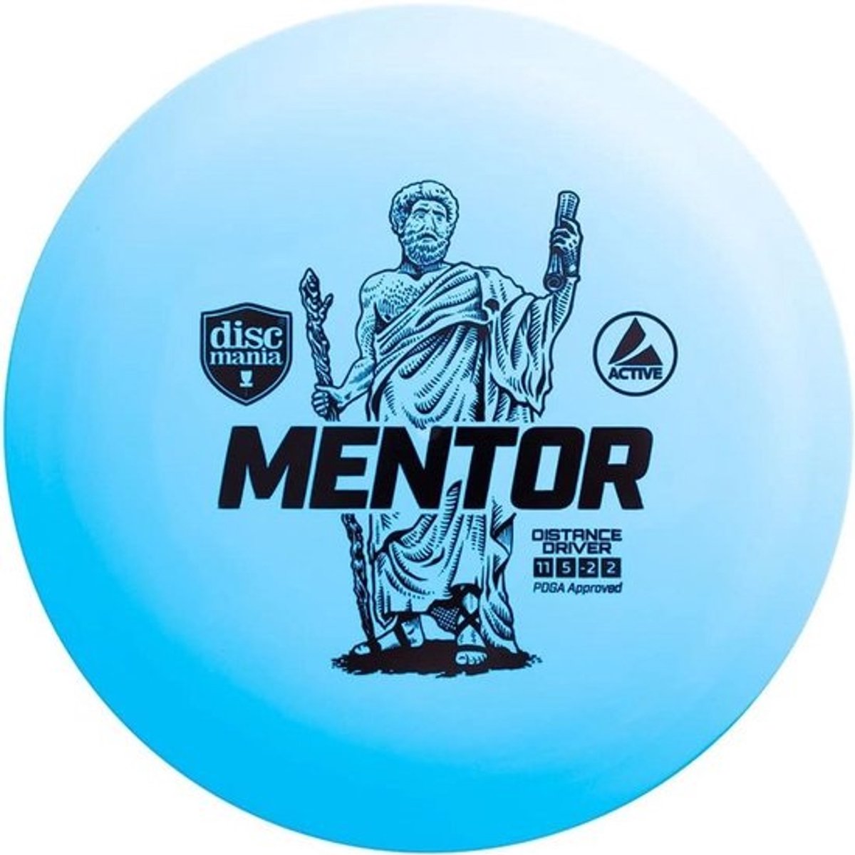 Disc Golf Afstandsdriver Driver Mentor – Veelzijdig en Stabiel