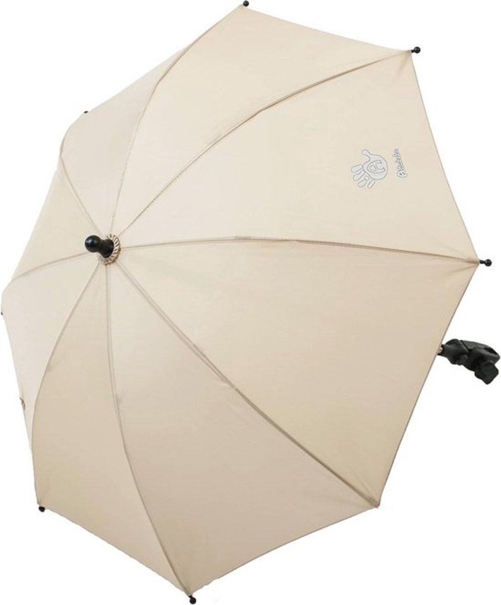 Universele parasol voor kinderwagen en buggy - UV-bescherming 50+, 73 cm diameter