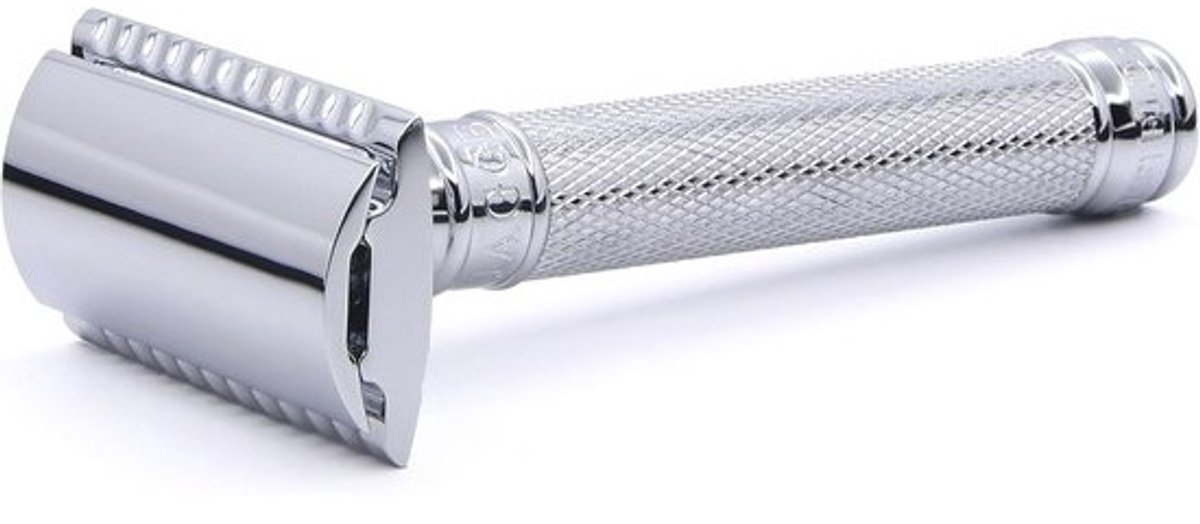 Classic Reusable Double Edge Razor for Men - Smooth Shaving