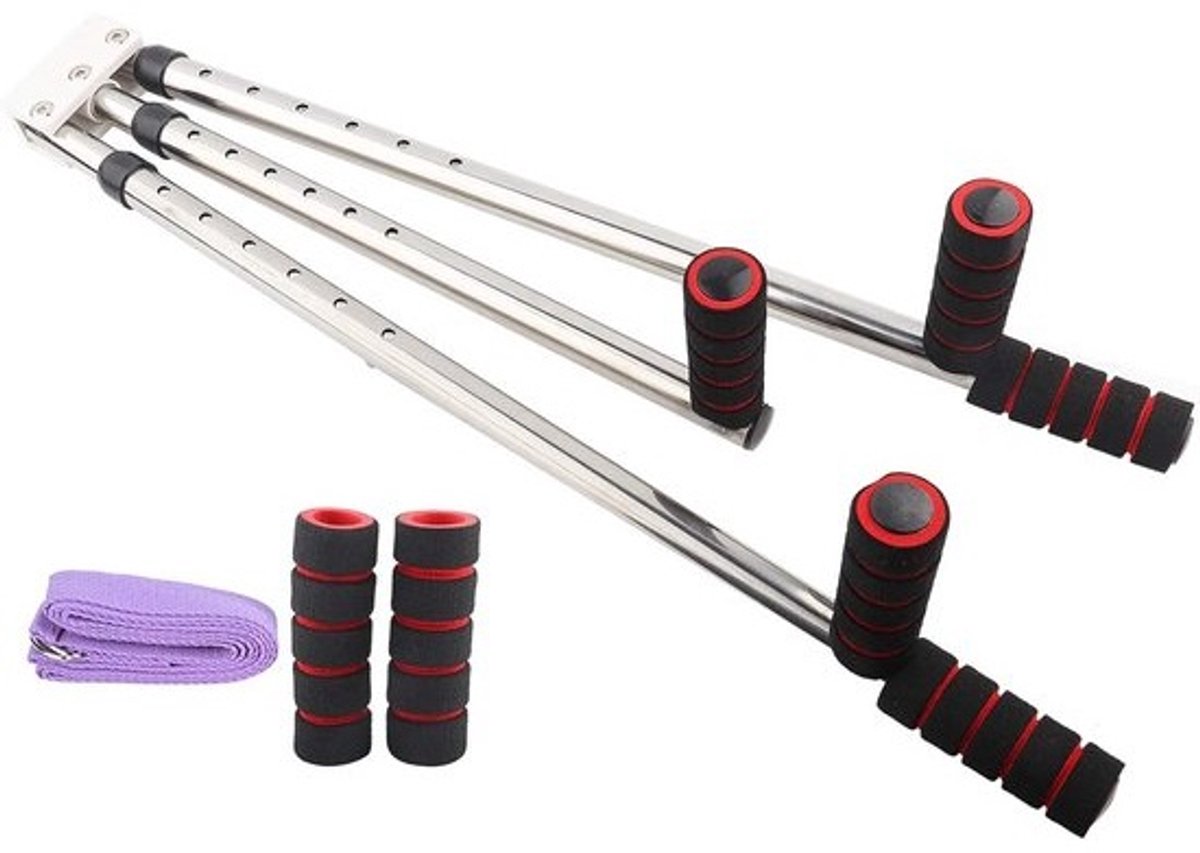 Been Stretch Machine met 3 Stangen voor Splits, Flexibiliteitstraining voor Ballet, Dans en Yoga