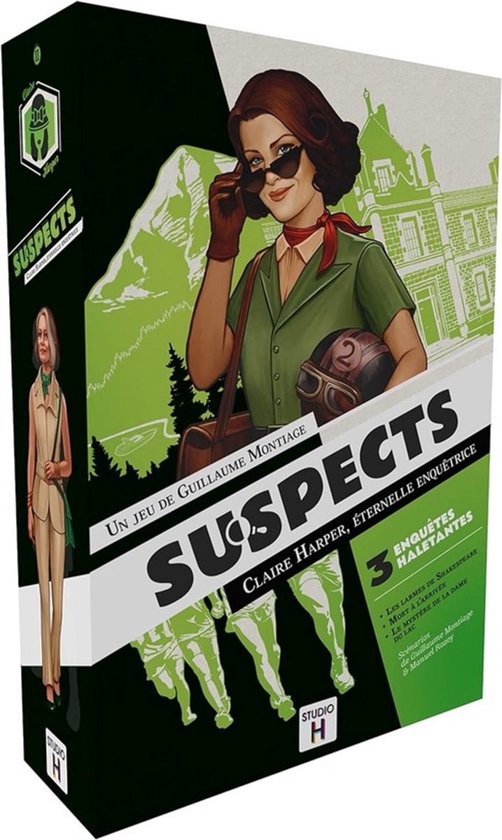 Spannend Detectivespel met Verborgen Aanwijzingen en Intrigerende Verhalen