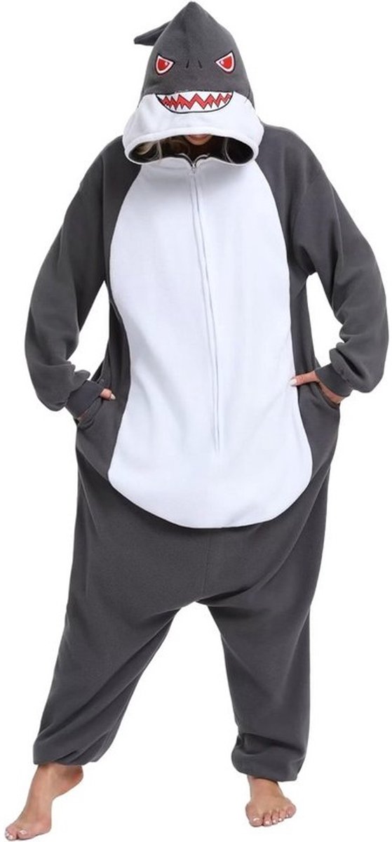 Comfortabele Dieren Onesie Jumpsuit voor Volwassenen - Warme Pyjama Kostuum