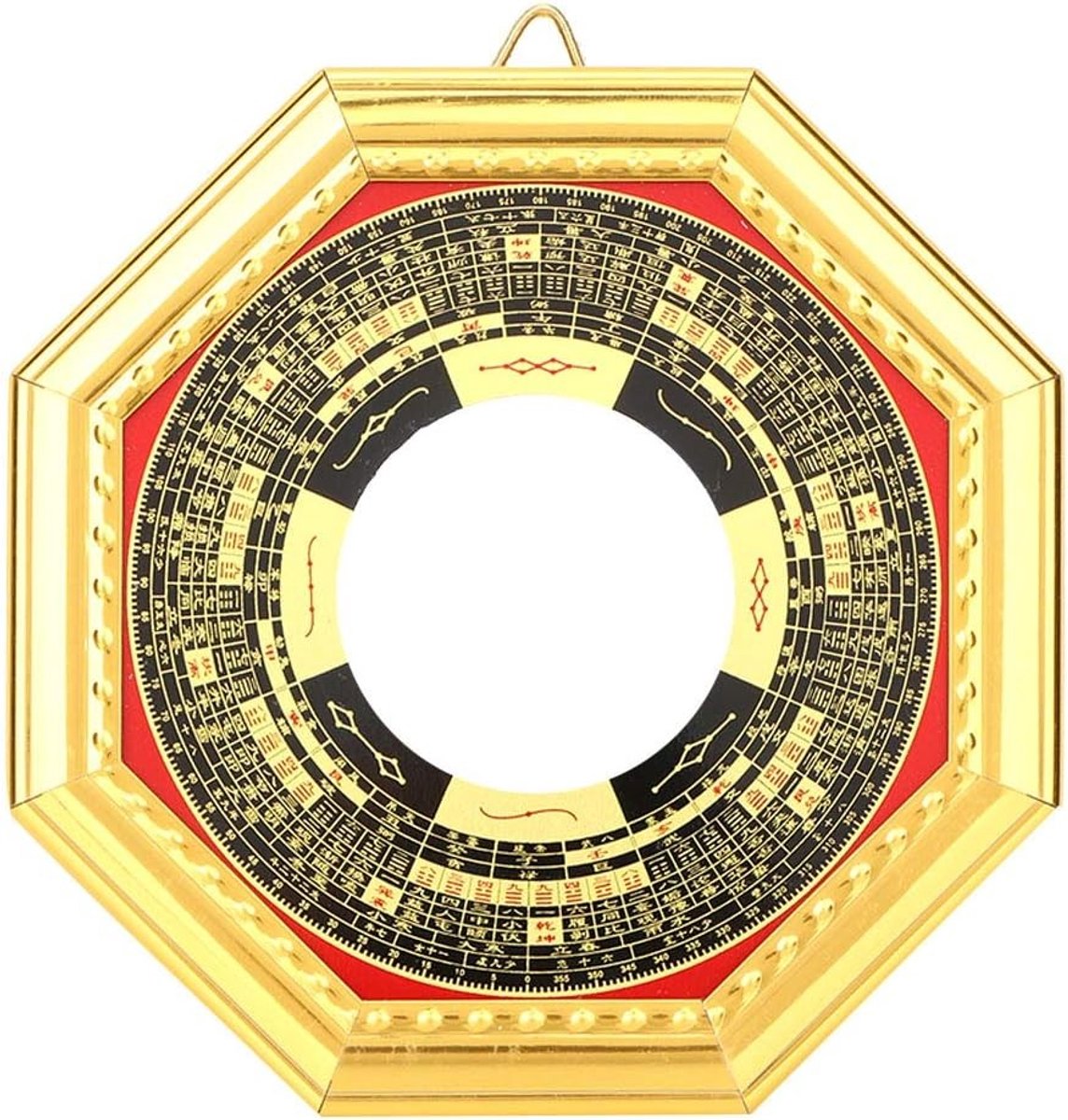 Traditionele Feng Shui Convexe en Concave Spiegel voor Positieve Energie en Harmonie in Huis