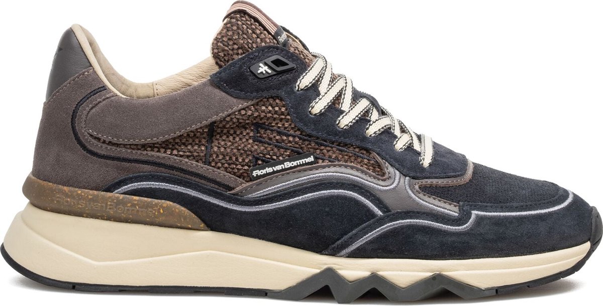 Floris Van Bommel Sfm-10198 De Zager Sneakers - Textiel - Heren - Multi - Maat 48⅔