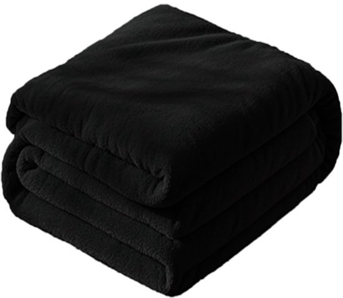 Deken - Sprei - Ontspannen - Antistatisch - 200 x 240 cm - Zwart