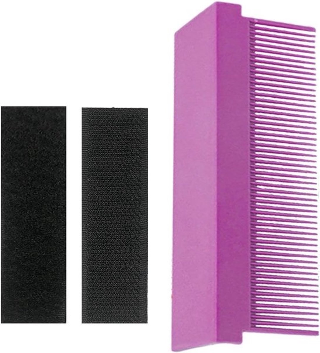 Stijltang Opzetstuk - Gladde Haarkam - Haar Glad Maken - Afneembaar Hittebestendig - 9.3 x 3.2 x 3.4 cm