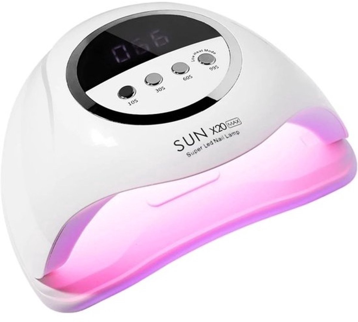 Nagellamp - Nageldroger UV - Gel Lak Uitharden - 72 Lampkralen - 4 Snelheden