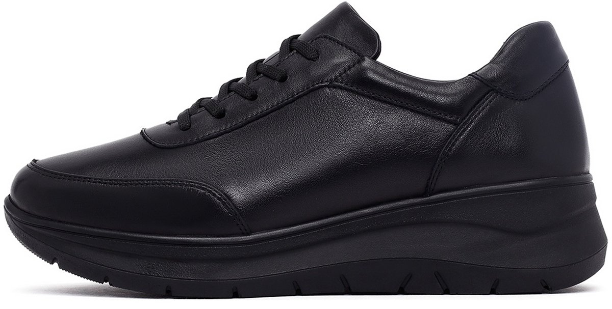 DERIMOD Platformsneakers Leren Platformsneakers