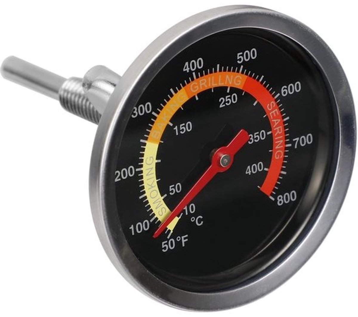 Digitale Kookthermometer - Oven BBQ Meter - Nauwkeurig Meten - Compact Draagbaar - 8cm Lengte
