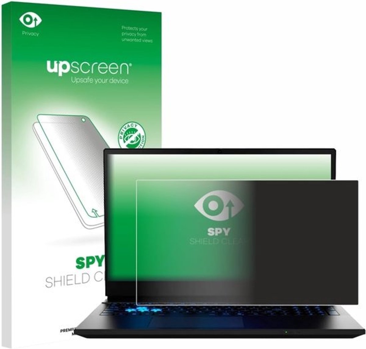 Privacy Scherm - Anti-Spy Folie - Laptop Bescherming - Krasbestendig Anti-Vingerafdruk - 15 Inch - Privacy