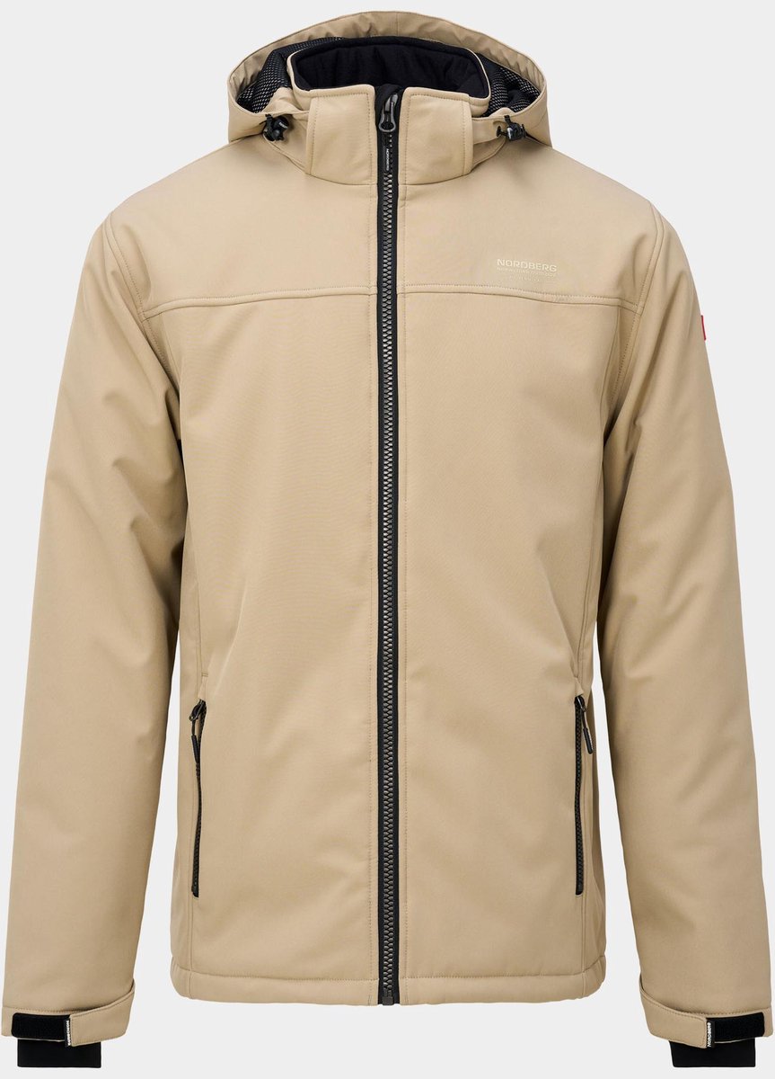 Nordberg Softshell Beige Sjurd MS05101/SR