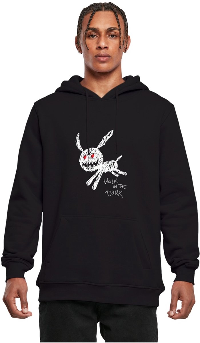 Mister Tee Walk In The Dark Hoodie/trui XL Zwart
