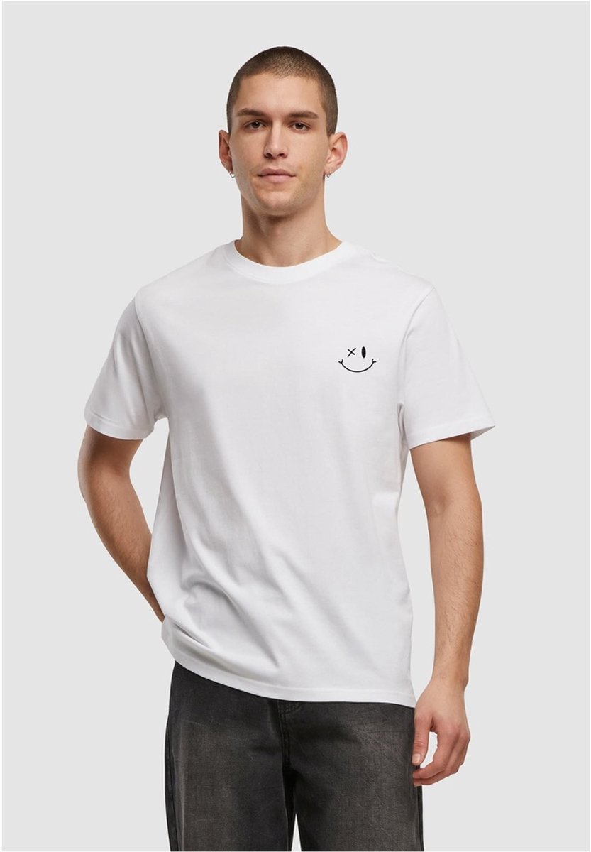 Mister Tee Wink At Me Heren Tshirt XL Wit