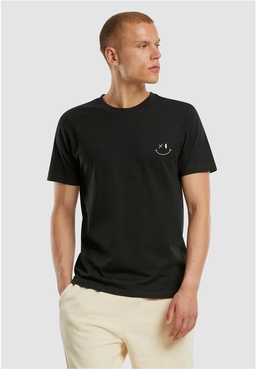 Mister Tee Wink At Me Heren Tshirt XXL Zwart