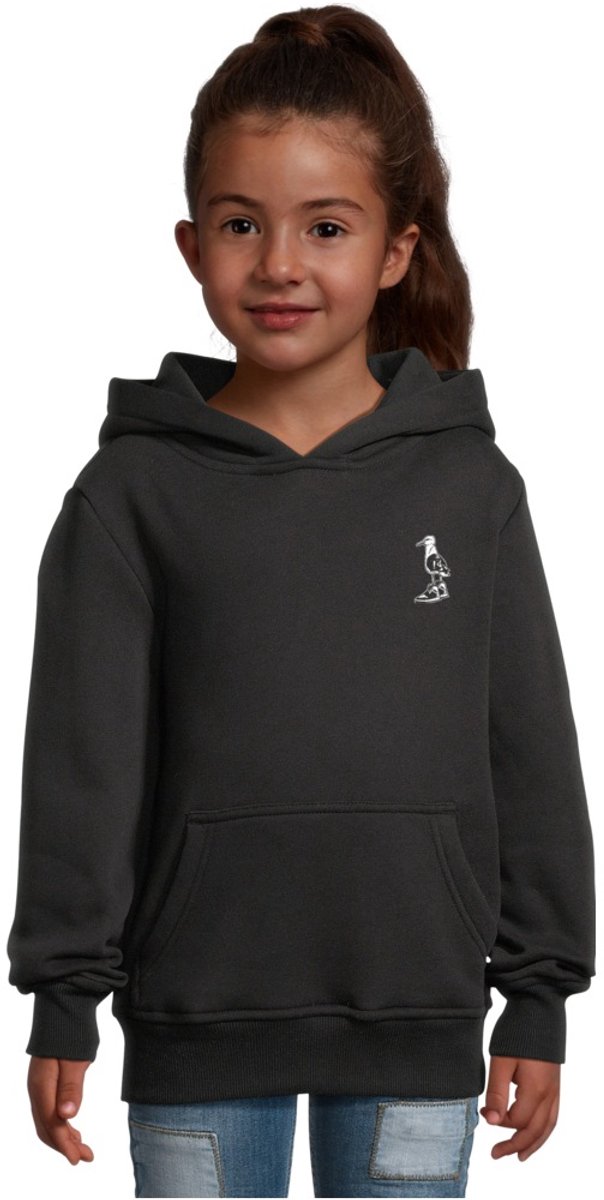 Mister Tee The Seagull Sneakers Kids Basic Essential Kinder hoodie/trui Kids 134/140 Zwart
