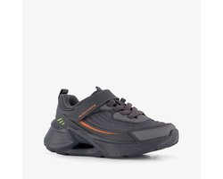Skechers Tidal-Tech jongens sneakers grijs zwart - Maat 32