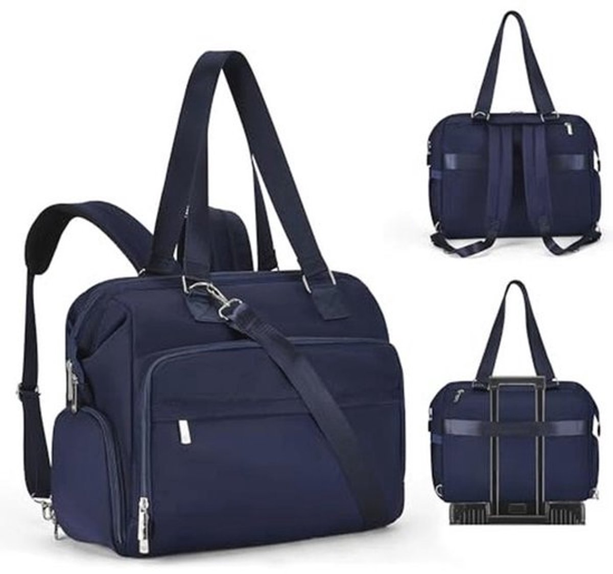 Babyluierrugzak met Aankleedonderlegger - Multifunctionele Luiertas voor Papa en Mama