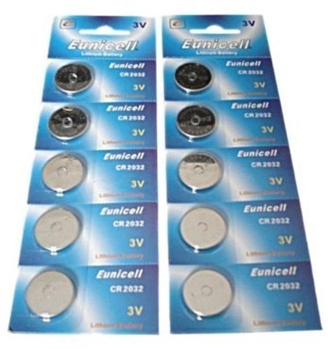 CR2032 Lithium Batterij voor Auto Key Fob - Krachtige en Duurzame Oplossing