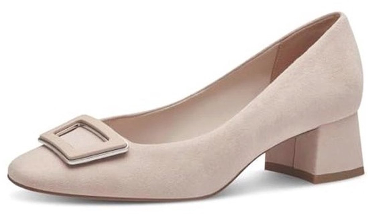 Dames Pumps met Comfortabele Blokhak en Moderne Look