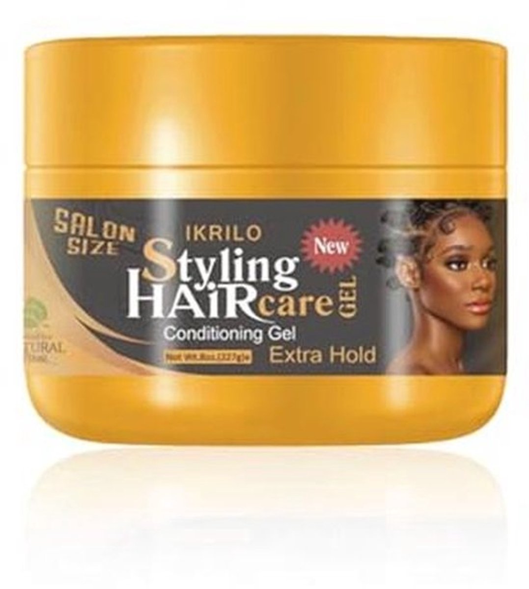 Curl Styling Gel voor Krullend Haar - 227 ml Haarvlechtgel voor Vlechten en Klitten