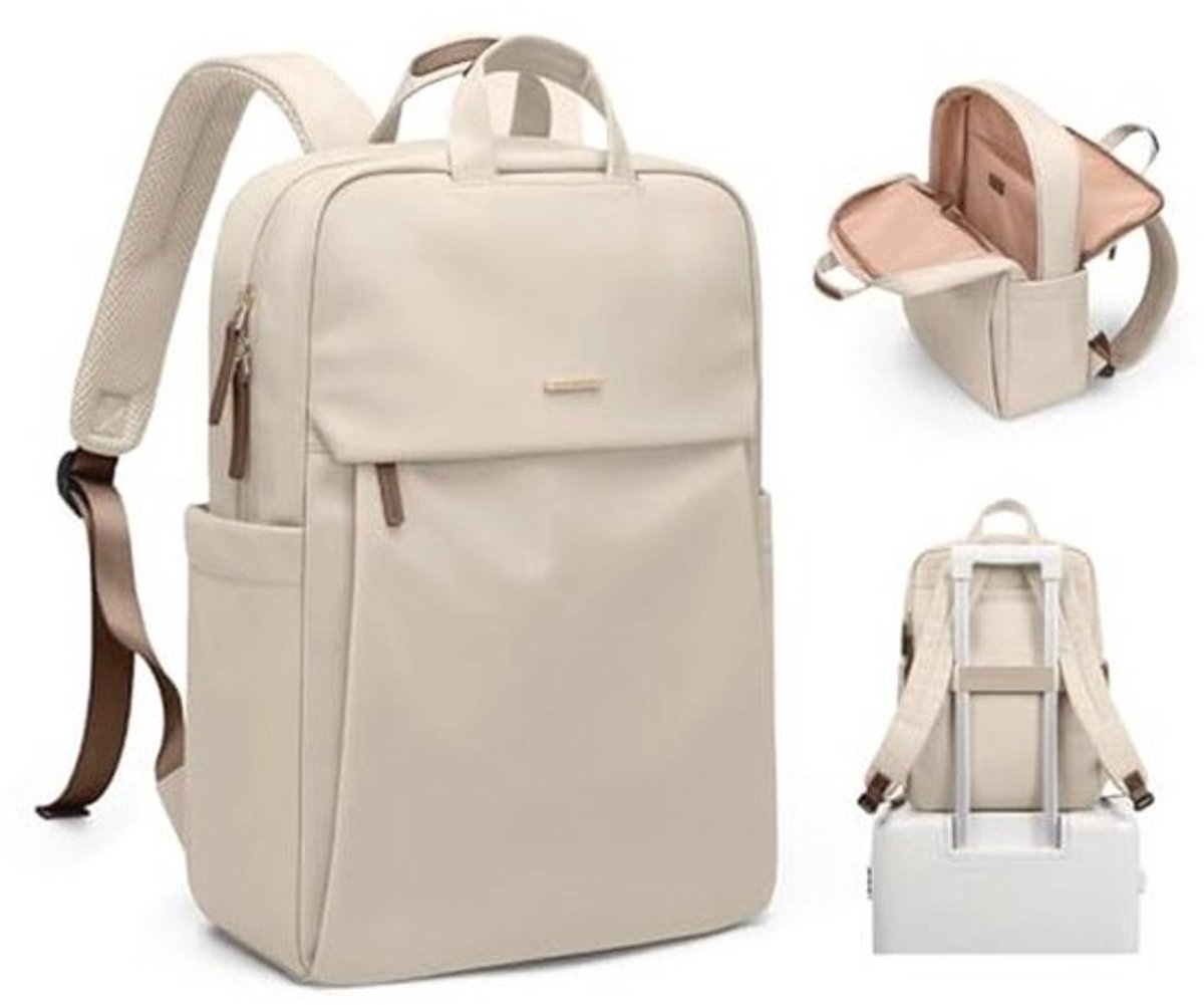 Laptoprugzak voor 15,6 inch notebook - Casual en waterdicht voor werk en reizen