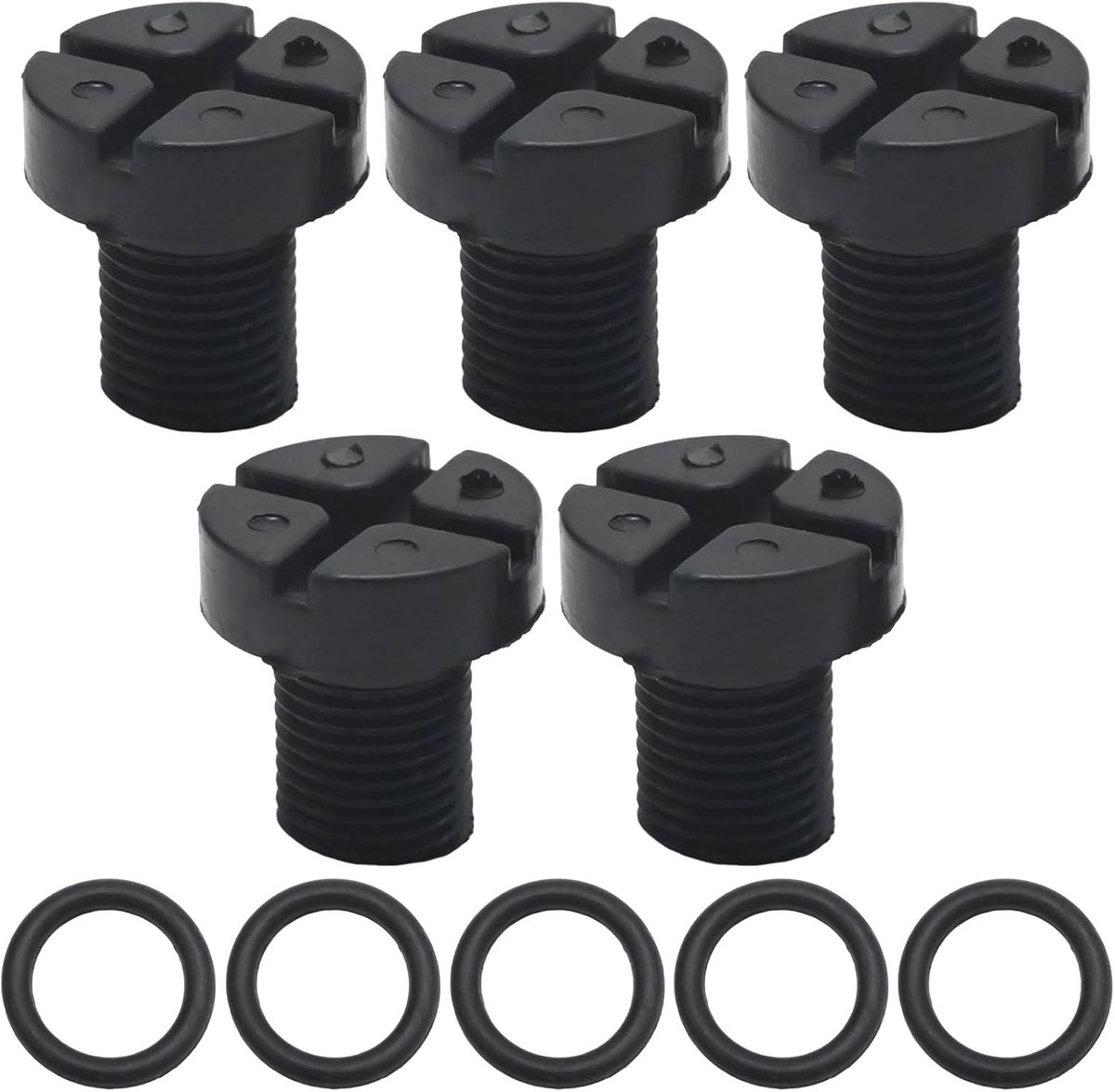 5 Stuks Luchtventilatie Schroef Vervanging voor BMW 3 Serie E30 E36 E46 E90 E91 - Auto Onderdelen, Schroeven, Vervangingsonderdelen