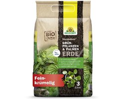 Neudorff NeudoHum Groene Planten- & Palmengrond turfvrij 3 Liter