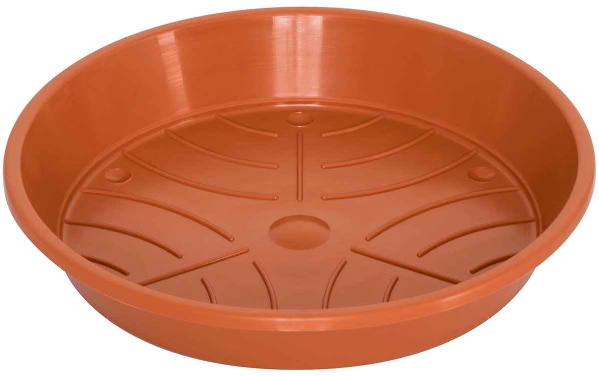 Geli onderzetter STANDARD terracotta Ø 12 cm - kunststof