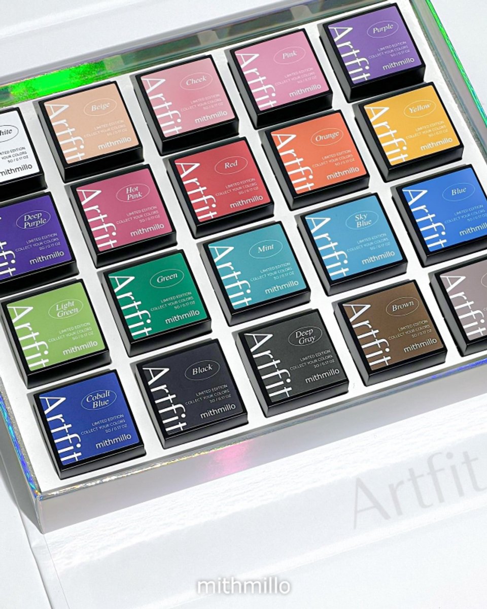 MITHMILLO Artfit Gel - 20pcs/set