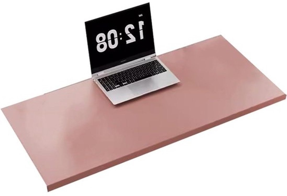 Bureaumat - Bureaubeschermer Toetsenbordmat - Bureau Beschermen - Slijtvast Waterdicht - 40x80 cm - Roze