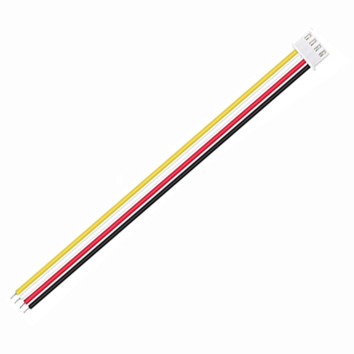XH2.54 4-Pin Female Kabel – 15cm – Éénzijdige Stekker