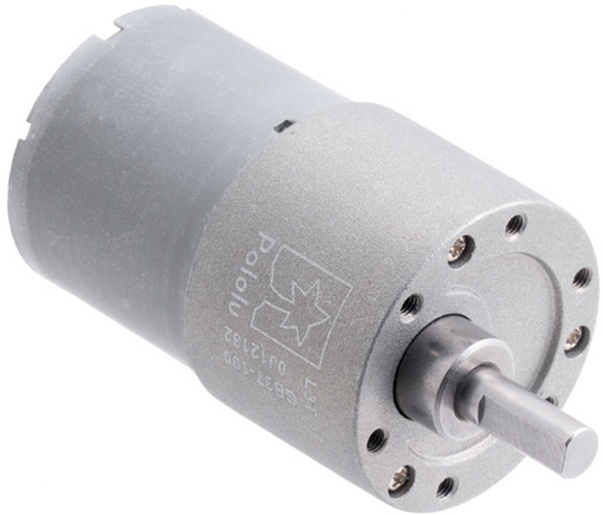 150:1 Metal Gearmotor 37Dx57L mm 12V (Helical Pinion) Pololu 2829