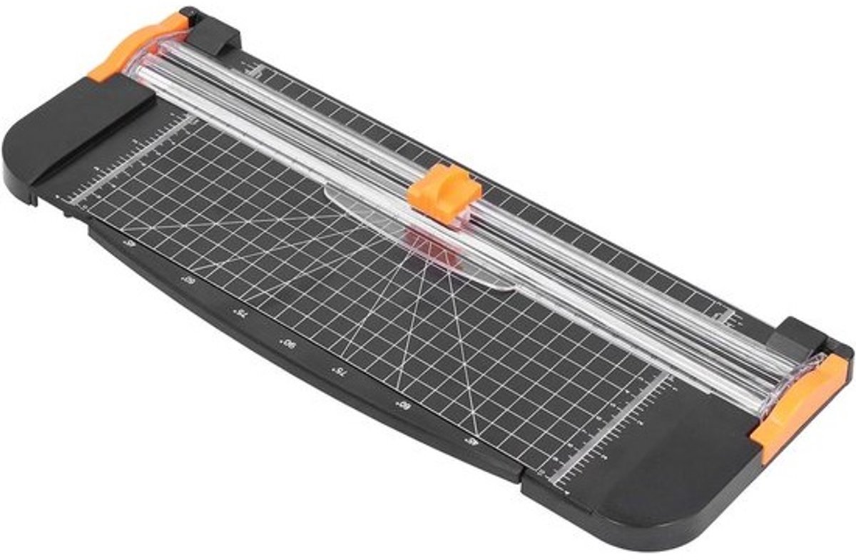 Handmatige papiersnijder en -trimmer voor A2 tot A5 formaat papier en foto's
