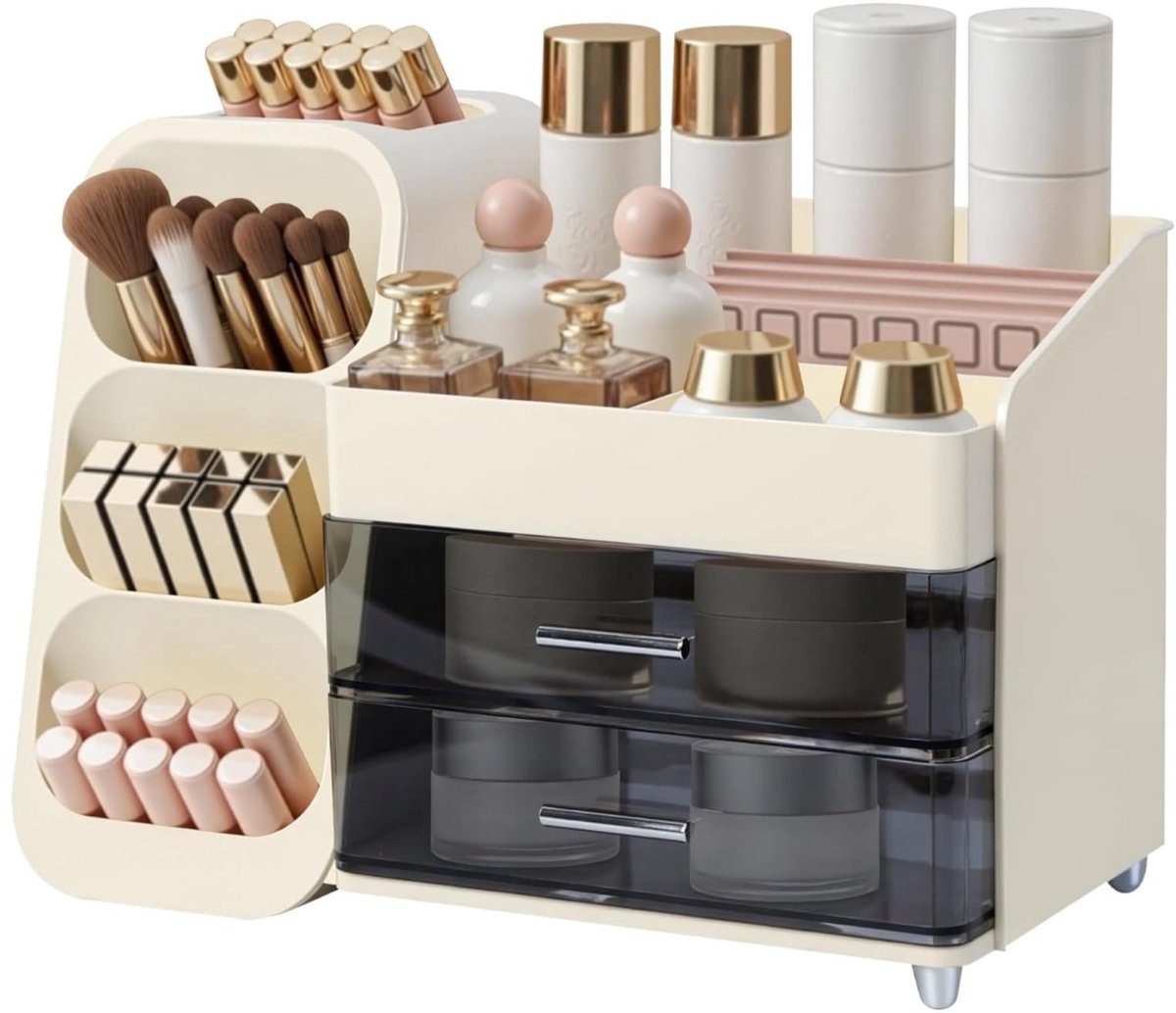 Make-up Organizer - Cosmetica Opbergdoos - Voor op de Schminktafel
