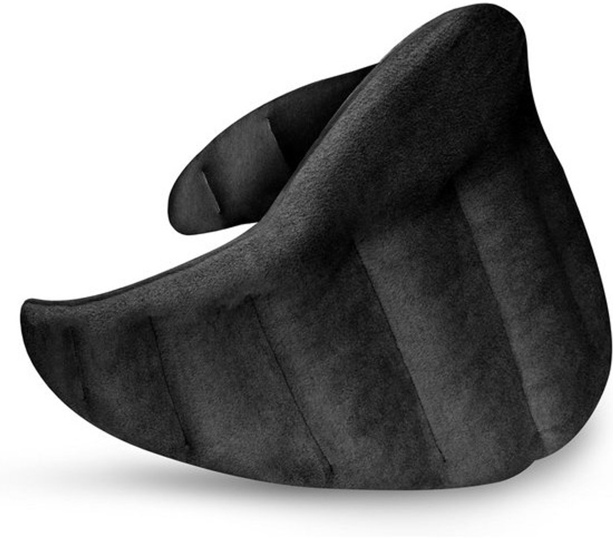 Extra Grote Warmtekussen voor Nek, Rug en Schouders - 60x28 cm - Gevuld met Biologisch Tarwe