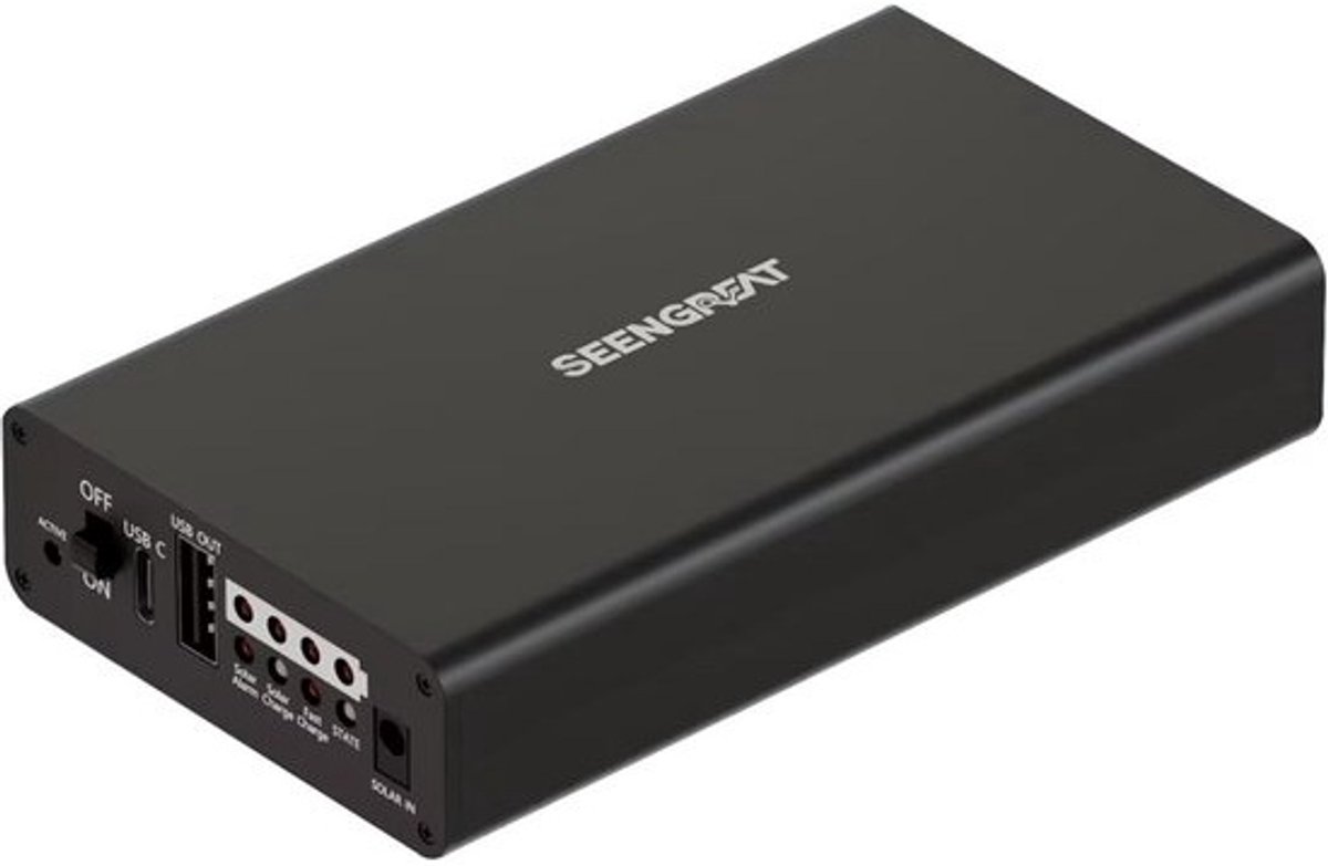 Zonne-energie Power Management Module met MPPT – 5V/3.1A USB Type-C & USB-A Uitgang – Dubbele Ingang voor Zonne- en USB-opladers – Ideaal voor IoT en DIY Projecten