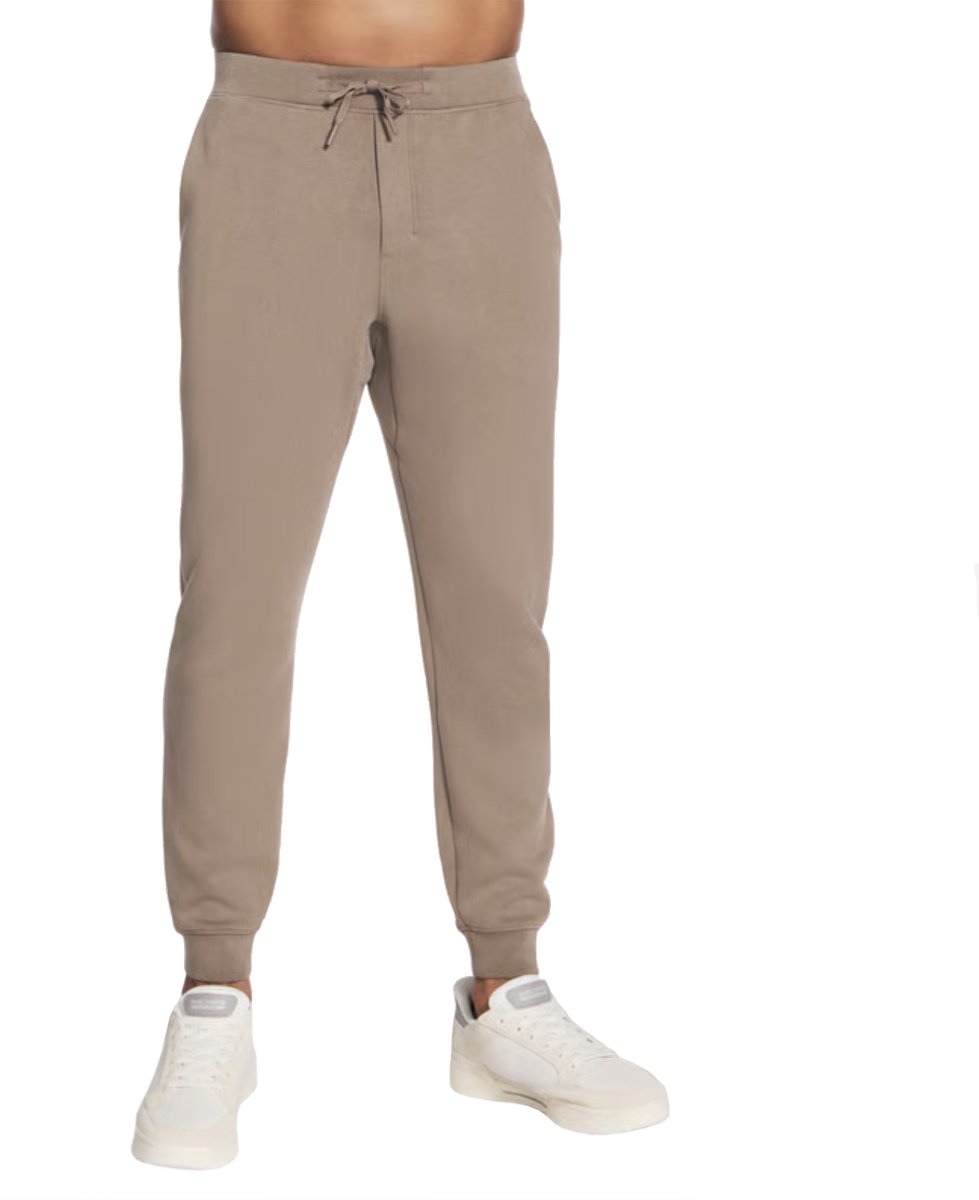 Skechers Skechcloud Elevate 2.0 Jogger Pant, Mannen, Bruin, Broek, maat: L