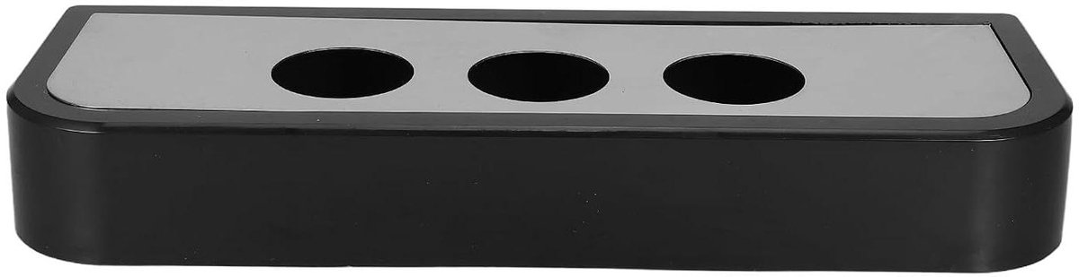 Lekbak voor ijsmachine - Reserveonderdeel bak - Hygiënisch werken - Robuuste constructie - 33 x 11 cm - Zwart